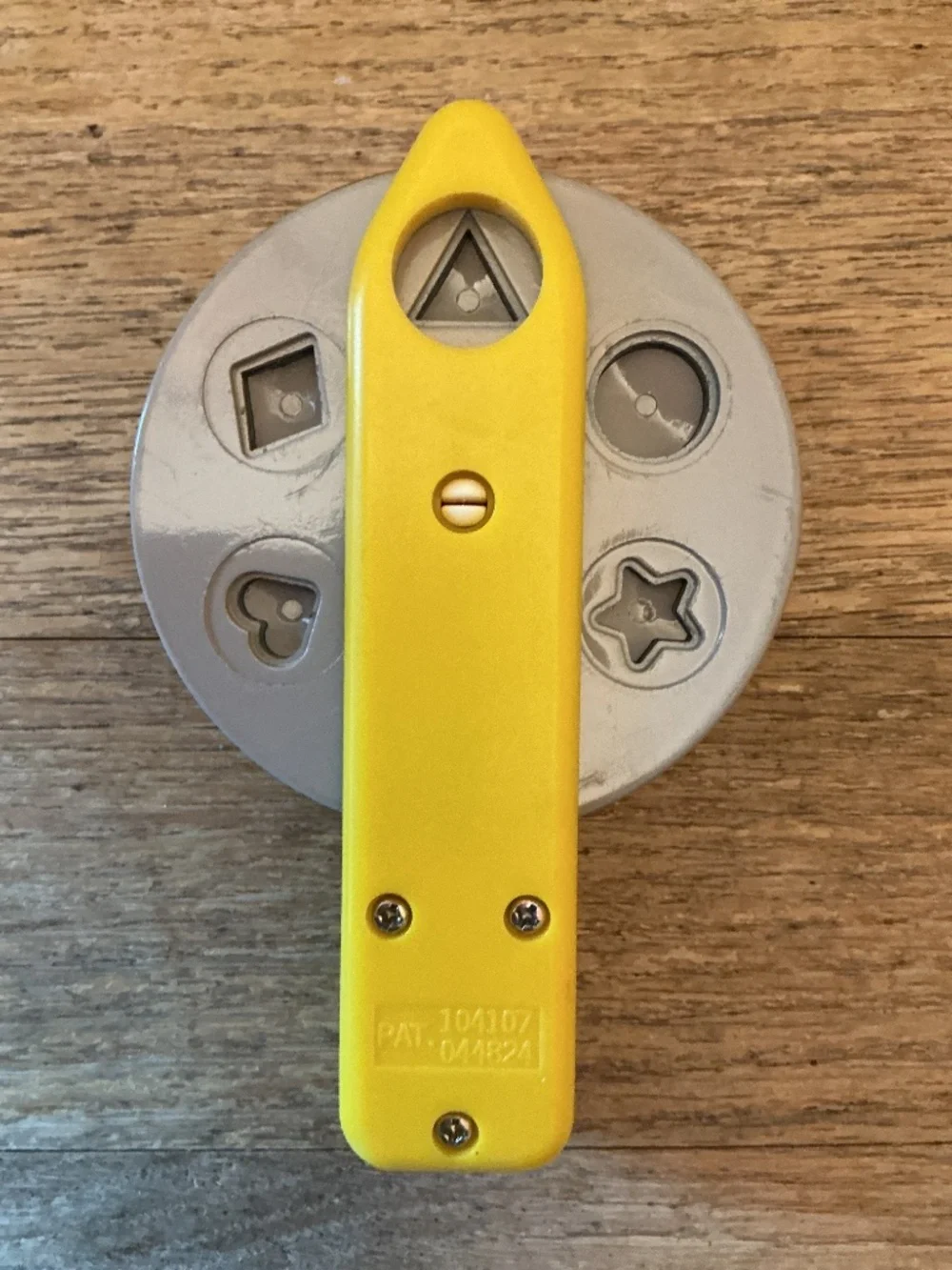 Troll SHAPES Rotary paper punch 6 in 1 Six-in-One
